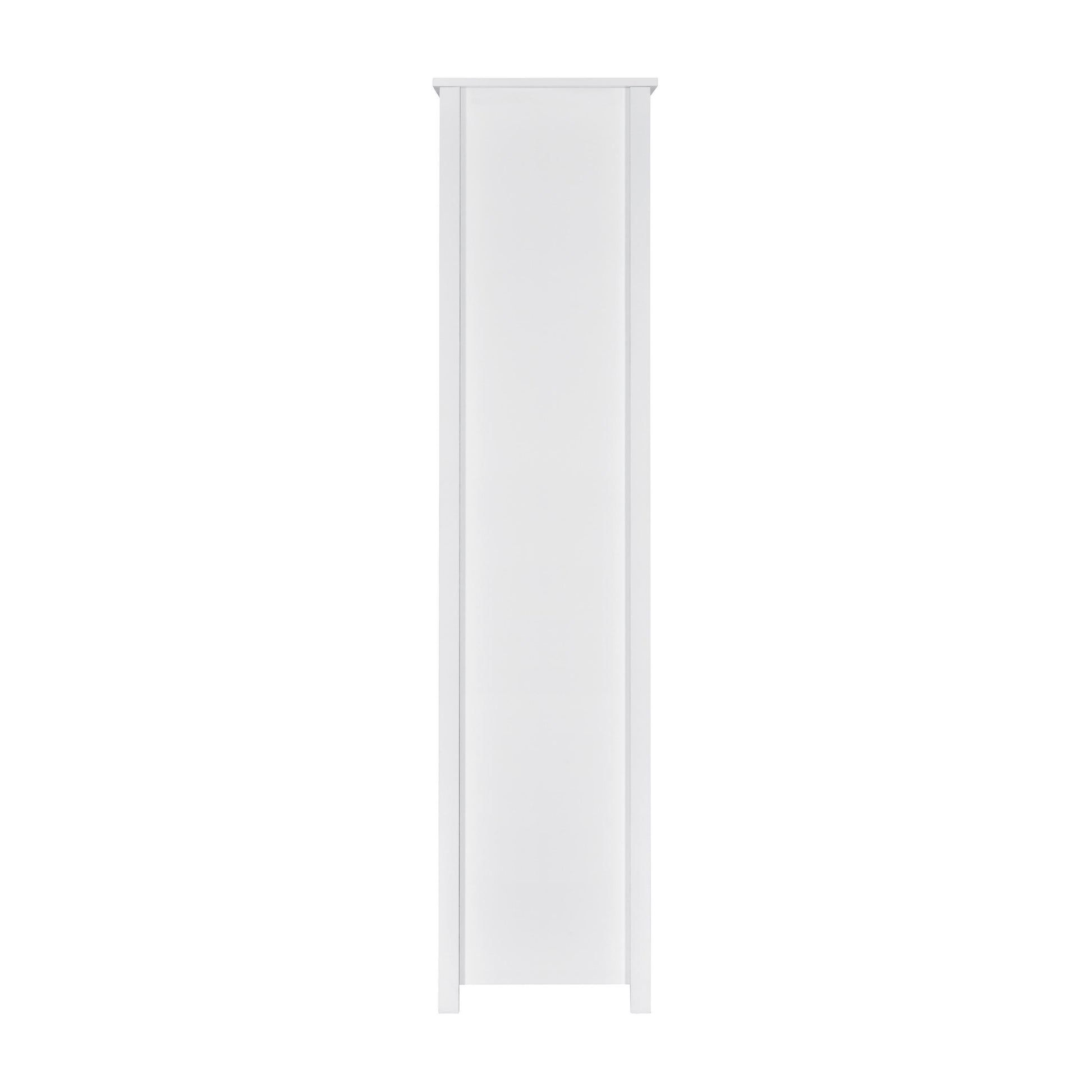Coaster Furniture Dylan 801574 68-inch 4-shelf Storage Bookshelf - White High Gloss IMAGE 5