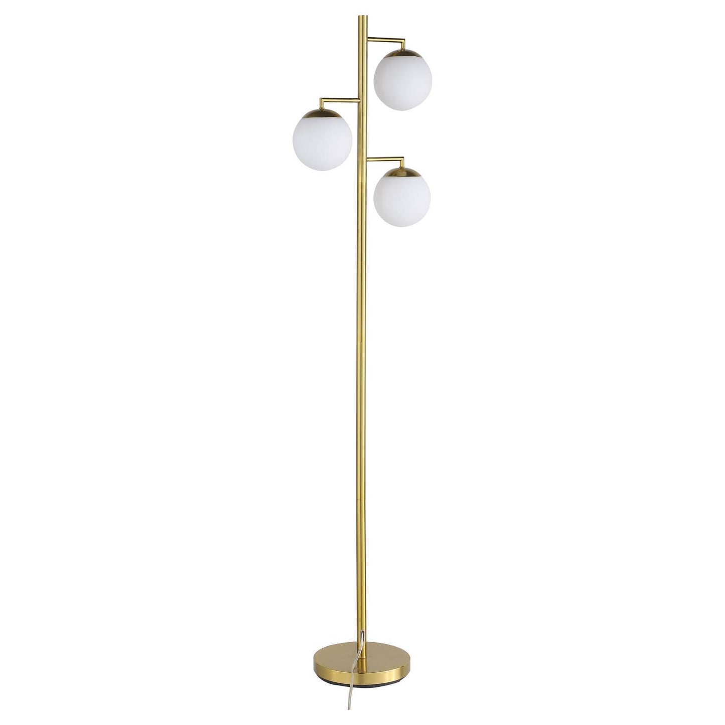 Coaster Furniture Sena 920214 66-inch Spherical Bulb Tree Metal Floor Lamp - Gold IMAGE 4