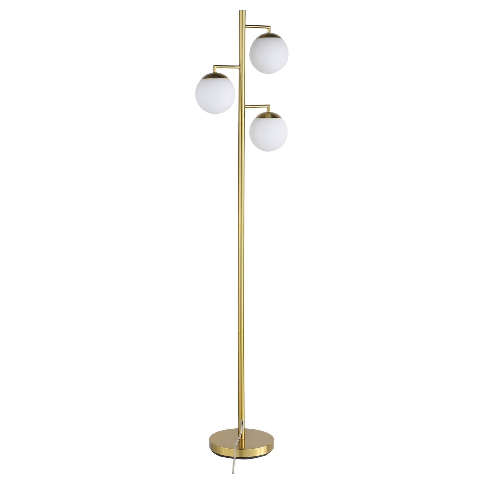 Coaster Furniture Sena 920214 66-inch Spherical Bulb Tree Metal Floor Lamp - Gold IMAGE 4