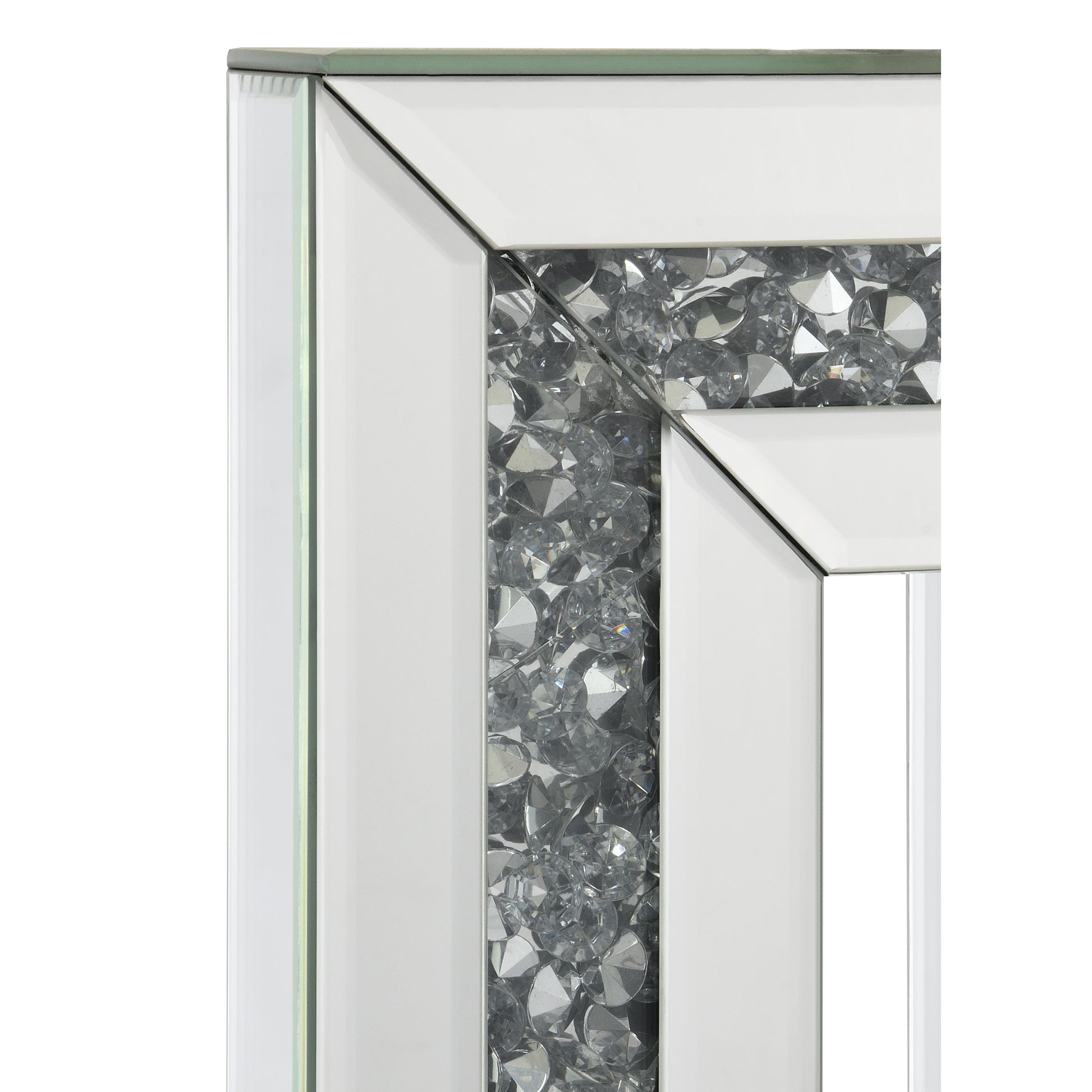 Coaster Furniture Ayelet 923288 30-inch Tapered Shade Mirrored Table Lamp - Silver IMAGE 7