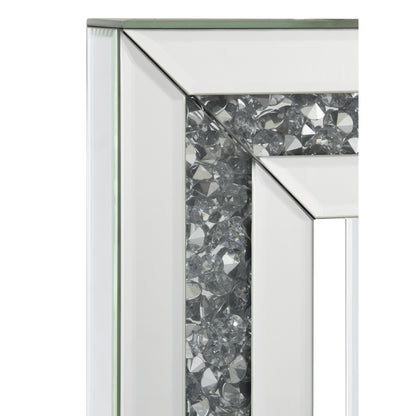 Coaster Furniture Ayelet 923288 30-inch Tapered Shade Mirrored Table Lamp - Silver IMAGE 7