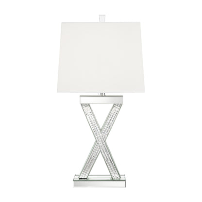 Coaster Furniture Dominick 923289 31-inch Tapered Mirrored Acrylic Table Lamp - Silver IMAGE 6