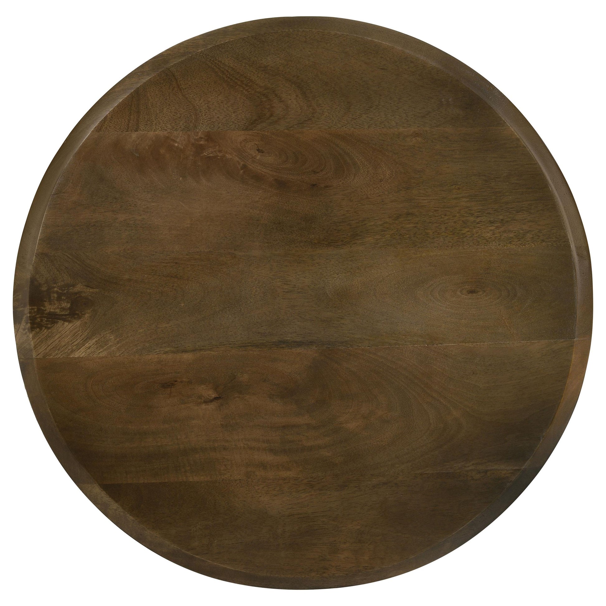 Coaster Furniture Deja 935971 3-piece Round Nesting Table Set - Natural and Gunmetal IMAGE 7