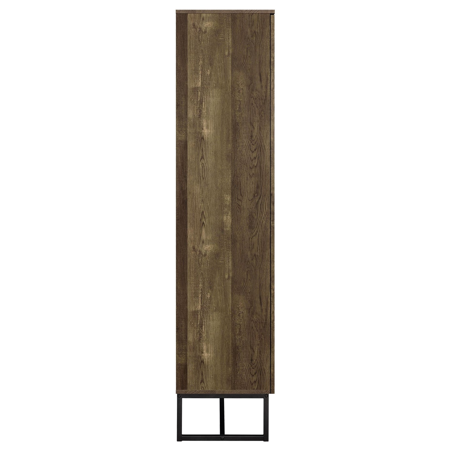 Coaster Furniture Carolyn 959640 2-door Engineered Wood Accent Cabinet - Rustic Oak IMAGE 7