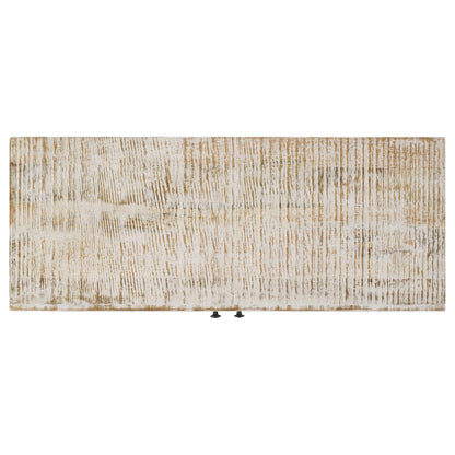 Coaster Furniture Eileen 959652 2-door Wood Storage Accent Cabinet - White Washed IMAGE 11