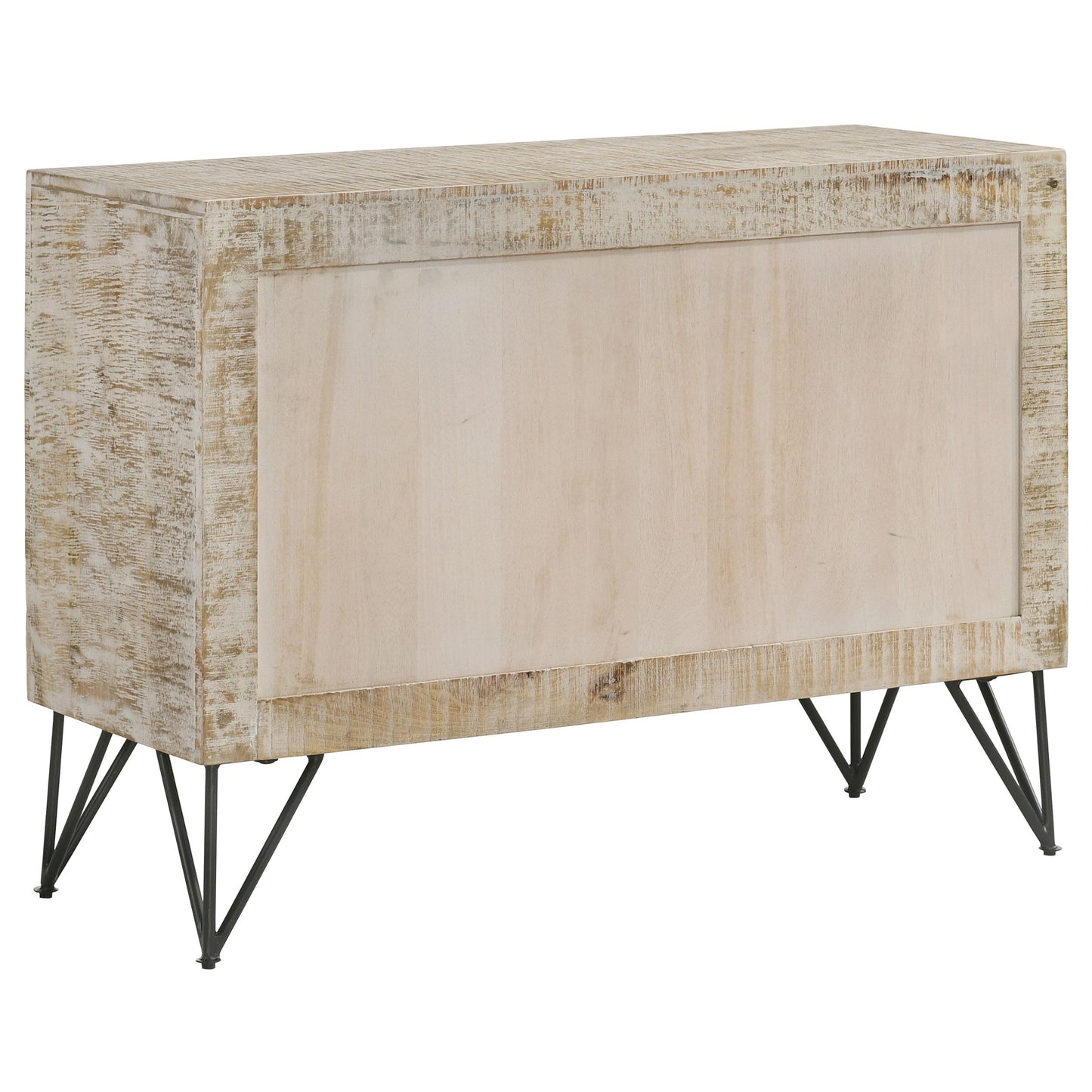 Coaster Furniture Eileen 959652 2-door Wood Storage Accent Cabinet - White Washed IMAGE 7