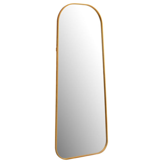Coaster Furniture Simeon 962822 20 x 52 Inch Full Length Floor Mirror - Antique Gold IMAGE 1