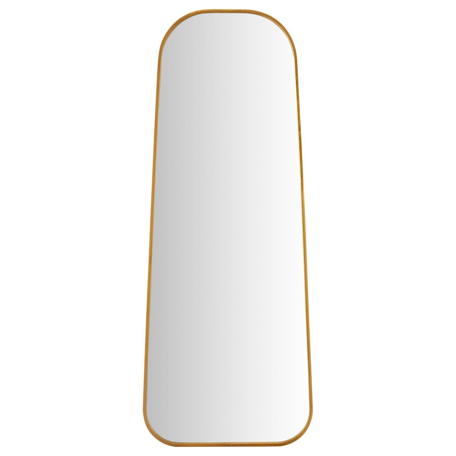 Coaster Furniture Simeon 962822 20 x 52 Inch Full Length Floor Mirror - Antique Gold IMAGE 2