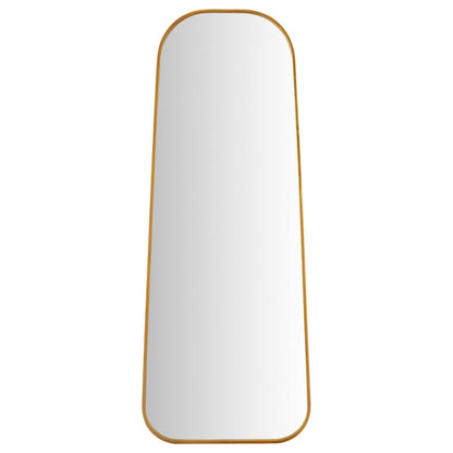 Coaster Furniture Simeon 962822 20 x 52 Inch Full Length Floor Mirror - Antique Gold IMAGE 2