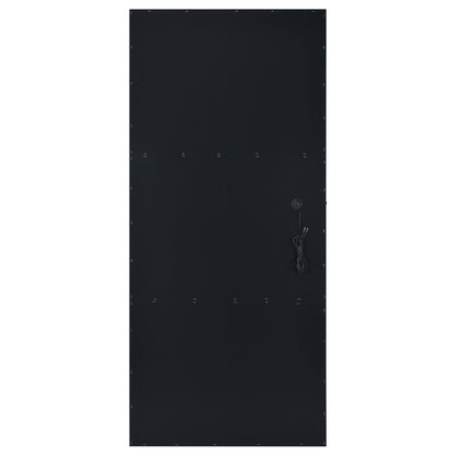 Coaster Furniture Zayan 969557 32 x 71 Inch Floor Mirror LED Lighting - Black Gloss IMAGE 9
