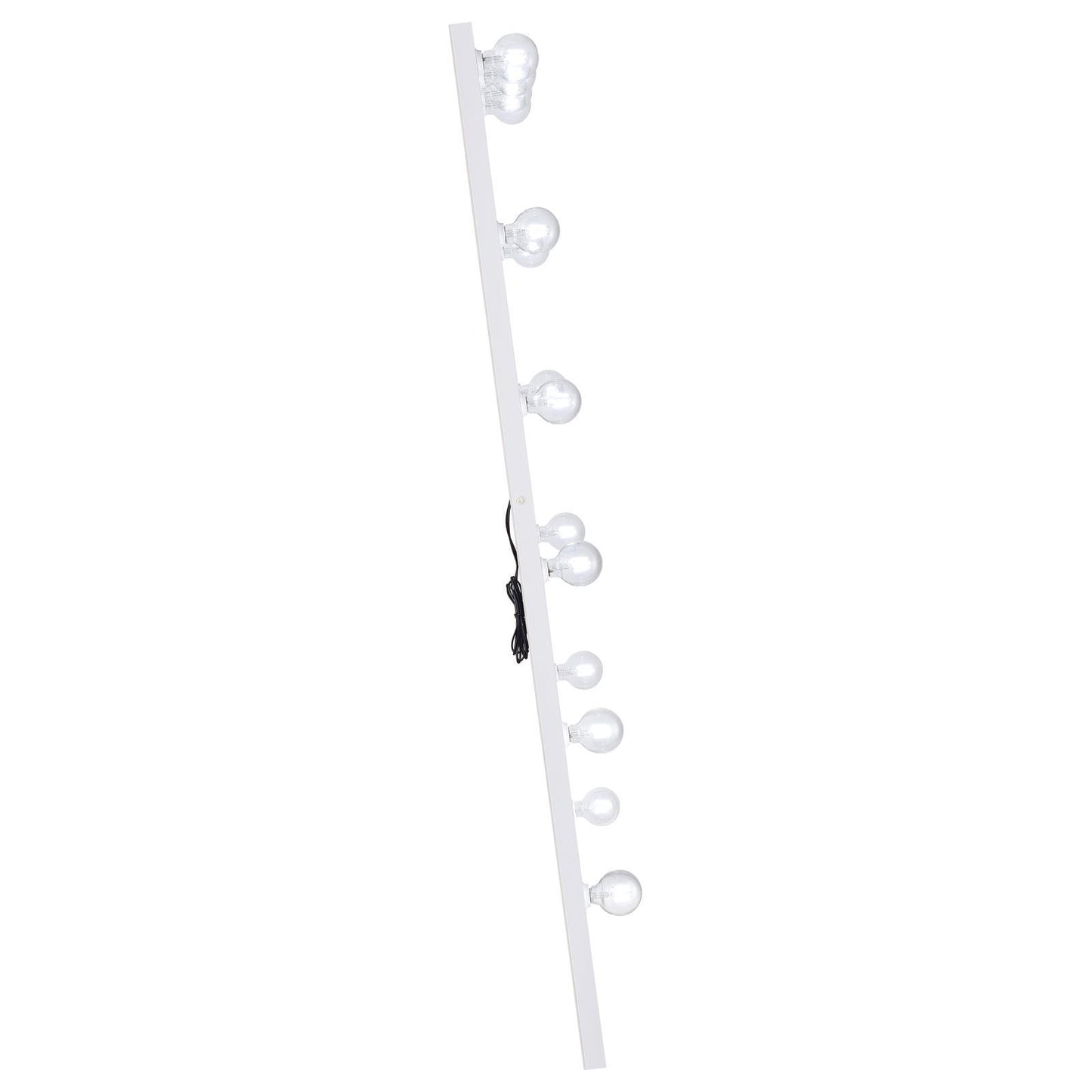 Coaster Furniture Zayan 969558 32 x 71 Inch Floor Mirror LED Lighting - White Gloss IMAGE 11