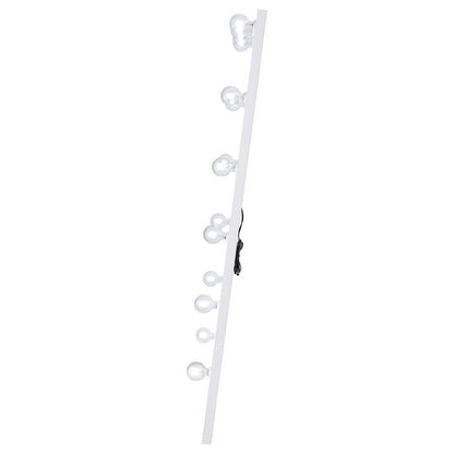 Coaster Furniture Zayan 969558 32 x 71 Inch Floor Mirror LED Lighting - White Gloss IMAGE 7