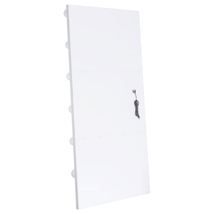Coaster Furniture Zayan 969558 32 x 71 Inch Floor Mirror LED Lighting - White Gloss IMAGE 8