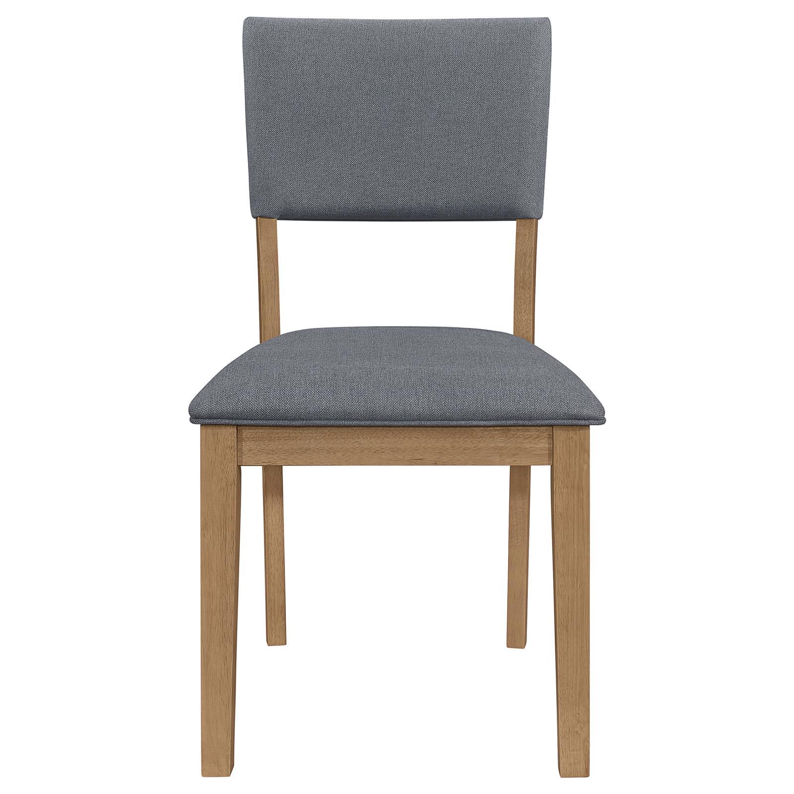 Coaster Furniture Sharon 104172 Fabric Upholstered Dining Side Chair - Brown IMAGE 3