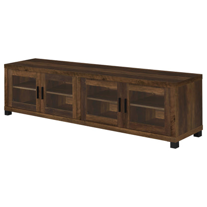 Coaster Furniture Sachin 736293-SET 3-piece Entertainment Center with 79" TV Stand - Dark Pine IMAGE 12