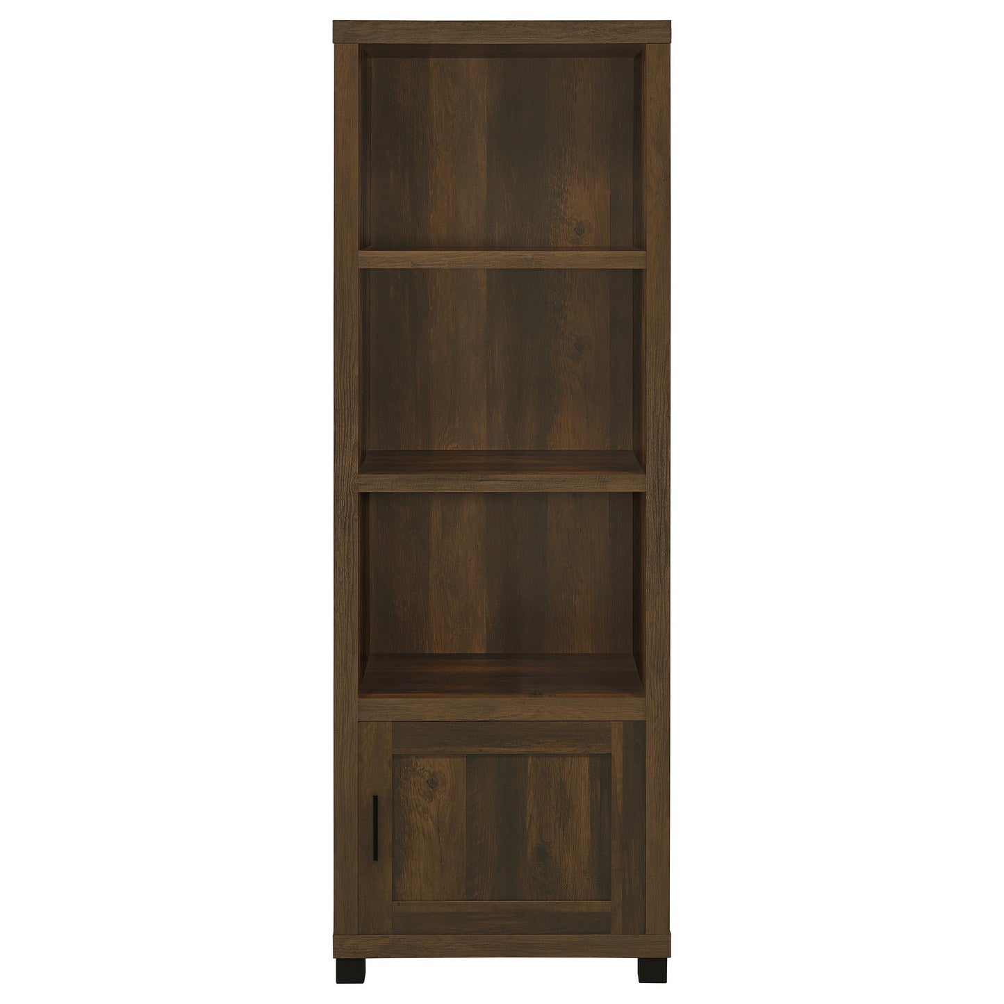 Coaster Furniture Sachin 736293-SET 3-piece Entertainment Center with 79" TV Stand - Dark Pine IMAGE 4
