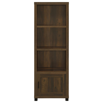 Coaster Furniture Sachin 736293-SET 3-piece Entertainment Center with 79" TV Stand - Dark Pine IMAGE 4
