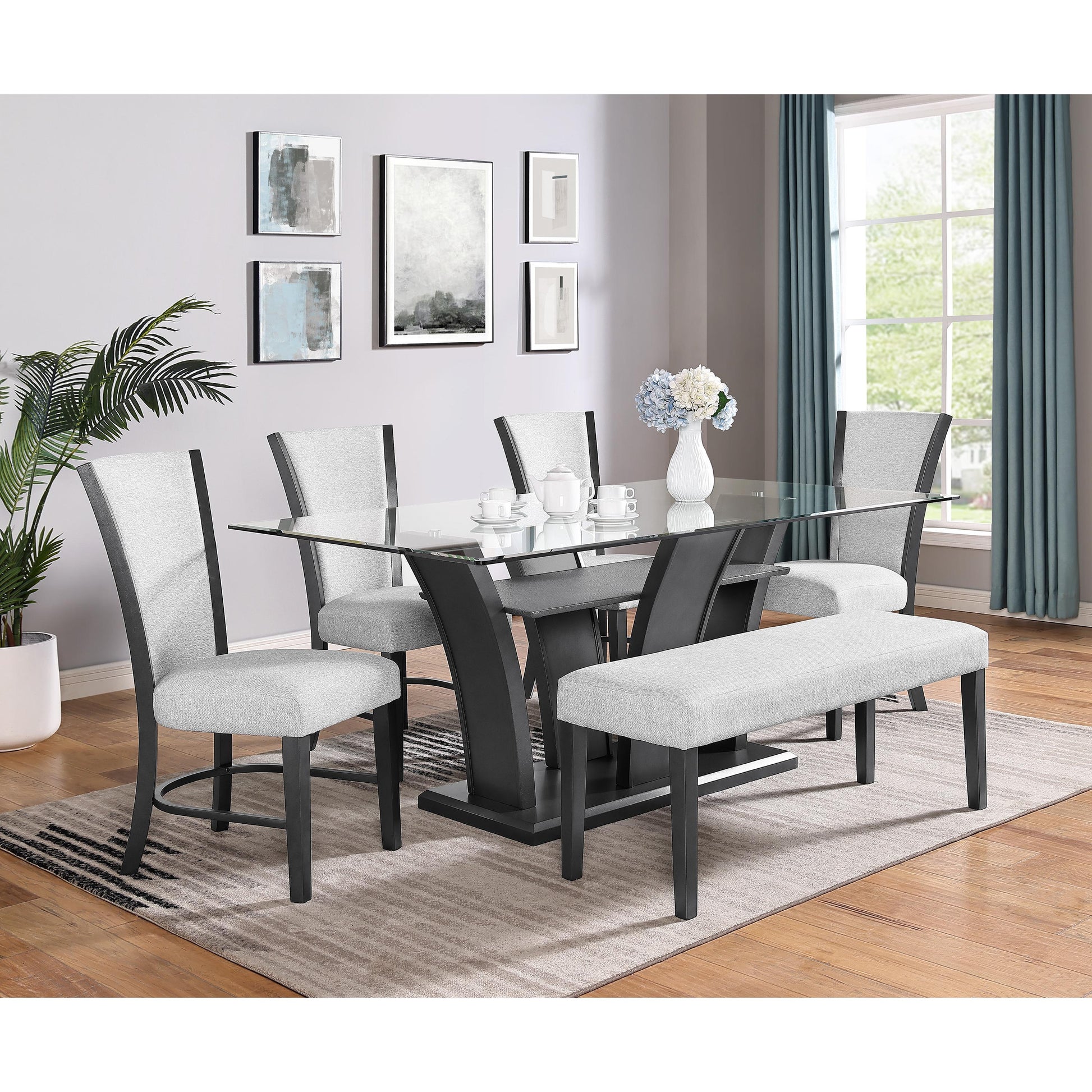 Crown Mark Camelia 1216DVT-4272 Dining Table IMAGE 3