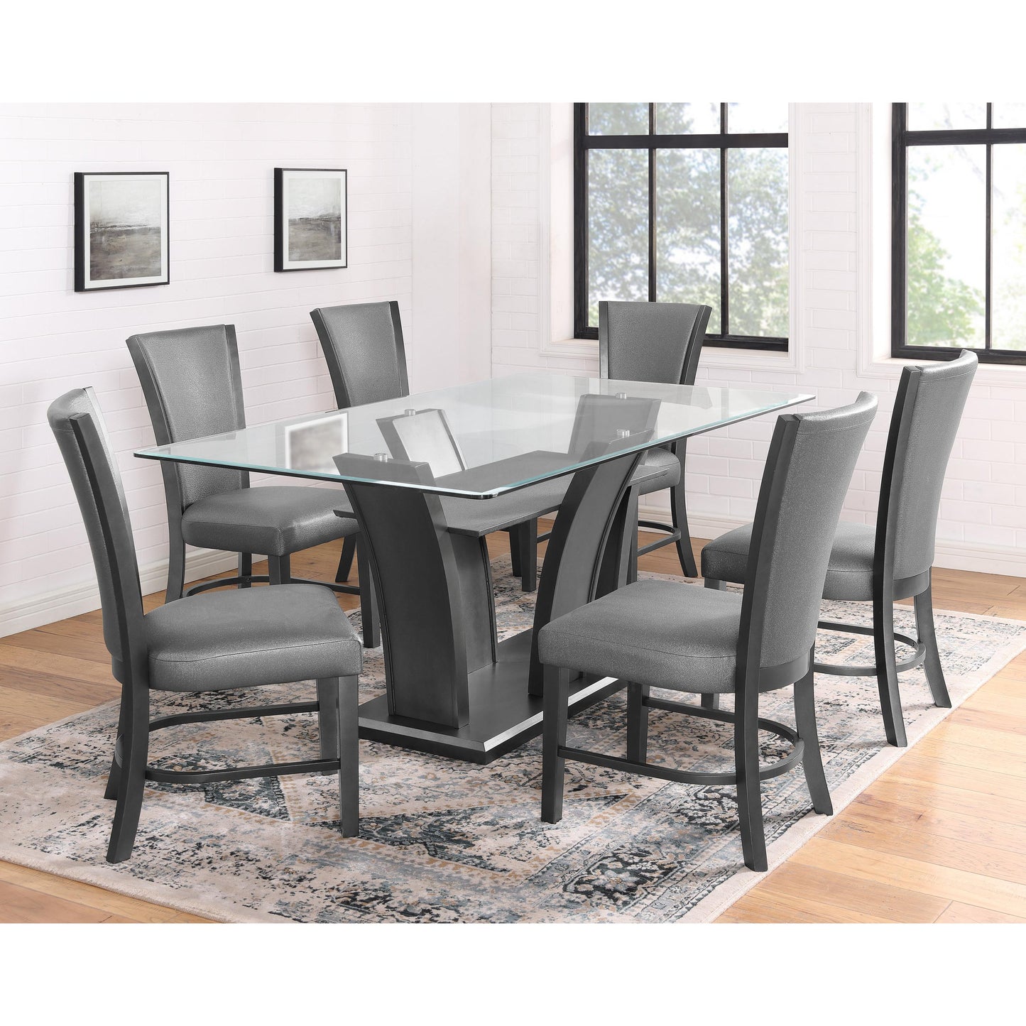 Crown Mark Camelia 1216T-4272 Dining Table IMAGE 3