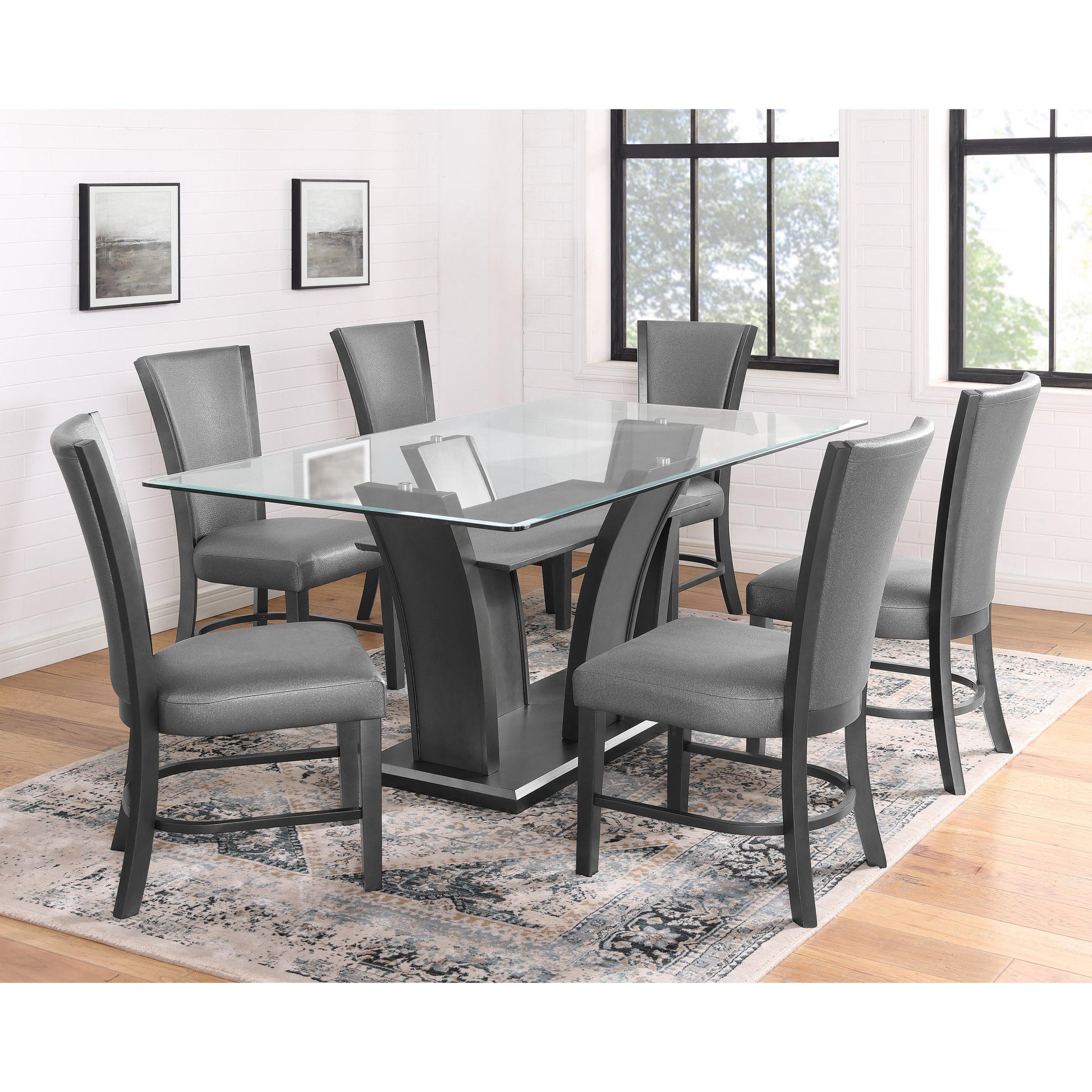Crown Mark Camelia 1216T-4272 Dining Table IMAGE 3