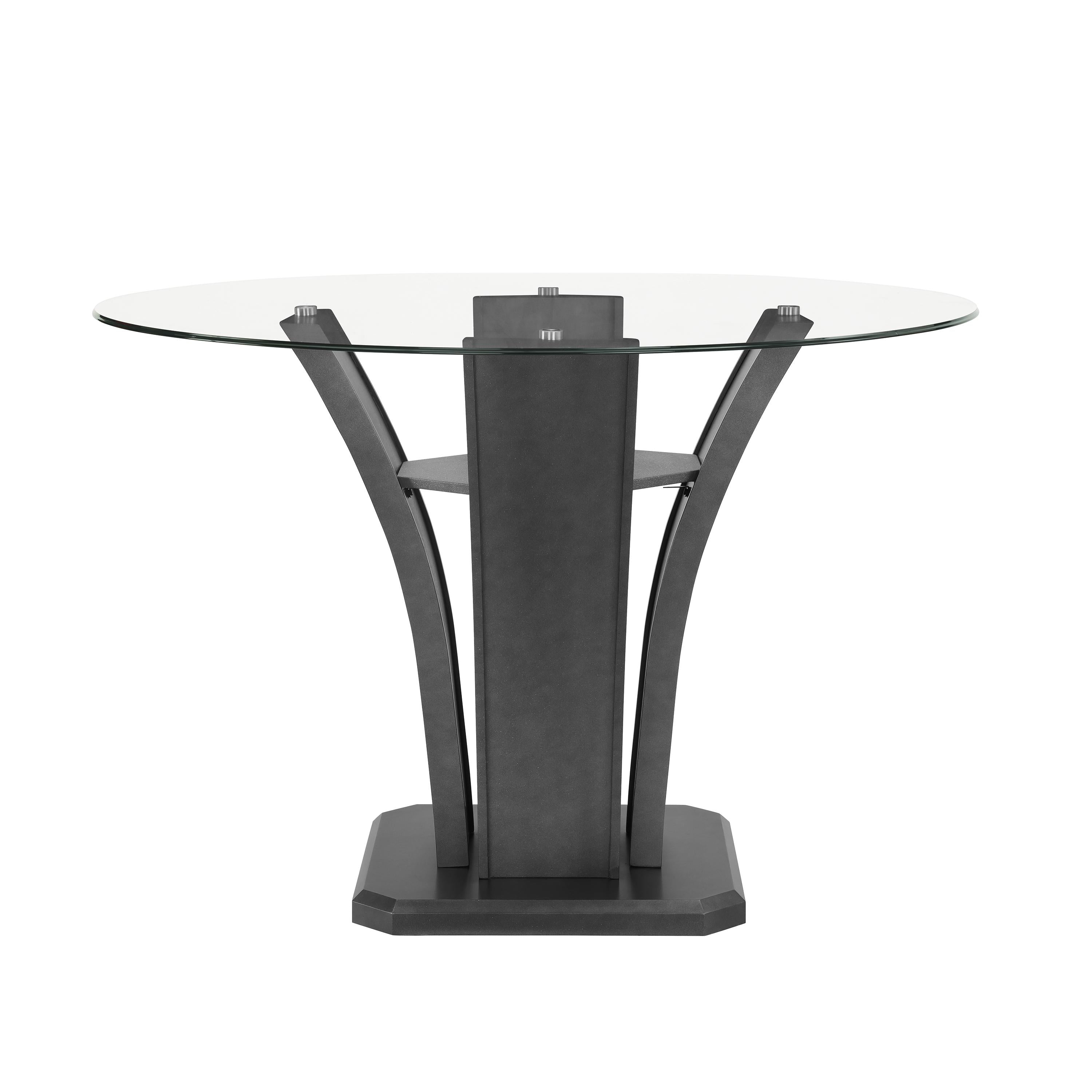 Crown Mark Camelia 1716DVT-54RD Round Counter Height Table IMAGE 1