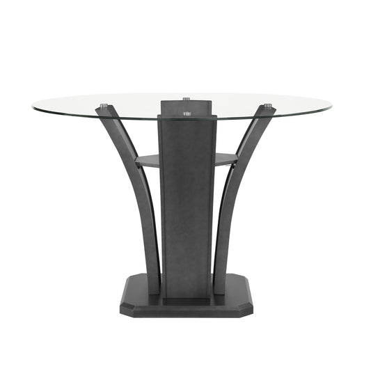 Crown Mark Camelia 1716DVT-54RD Round Counter Height Table IMAGE 1