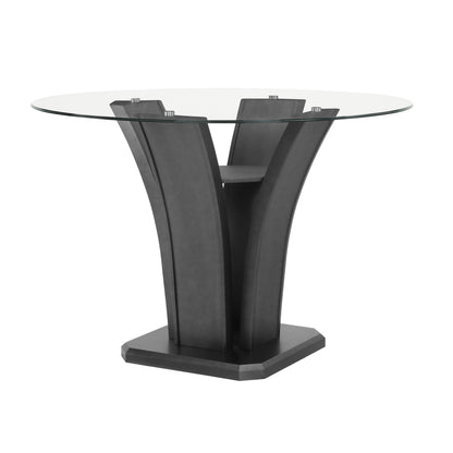 Crown Mark Camelia 1716DVT-54RD Round Counter Height Table IMAGE 2