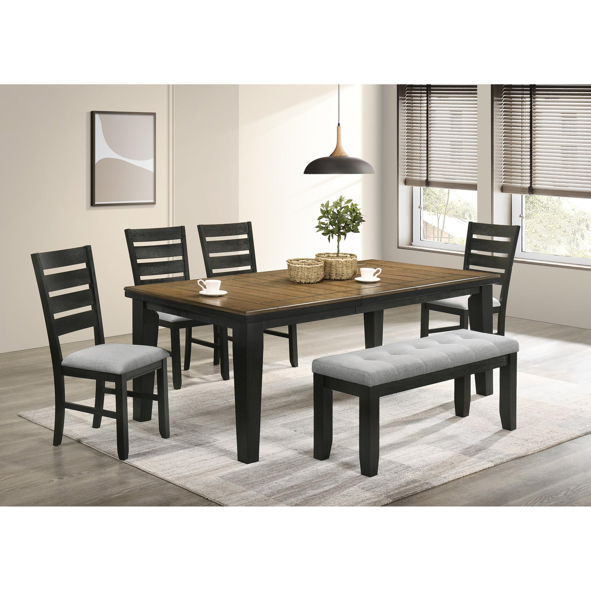 Crown Mark Bardstown 2152WC-T-4282 Dining Table IMAGE 8
