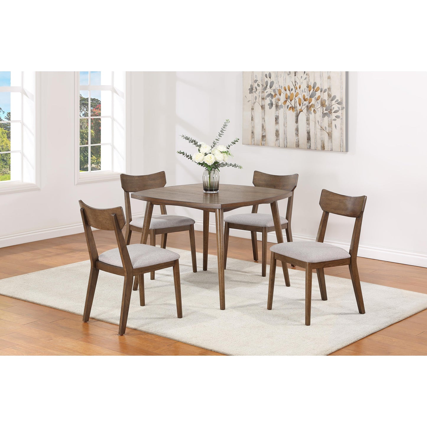 Crown Mark Weldon 2214T-4040 Square Dining Table IMAGE 2