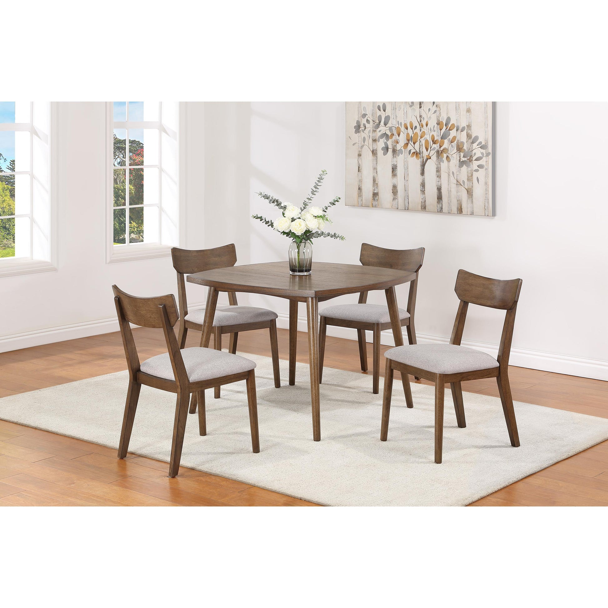 Crown Mark Weldon 2214T-4040 Square Dining Table IMAGE 2