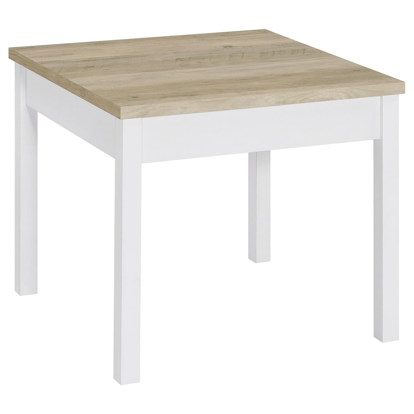  Coaster Furniture Stacie 709950 3-piece Coffee Table Set - Distressed Pine and White IMAGE 6