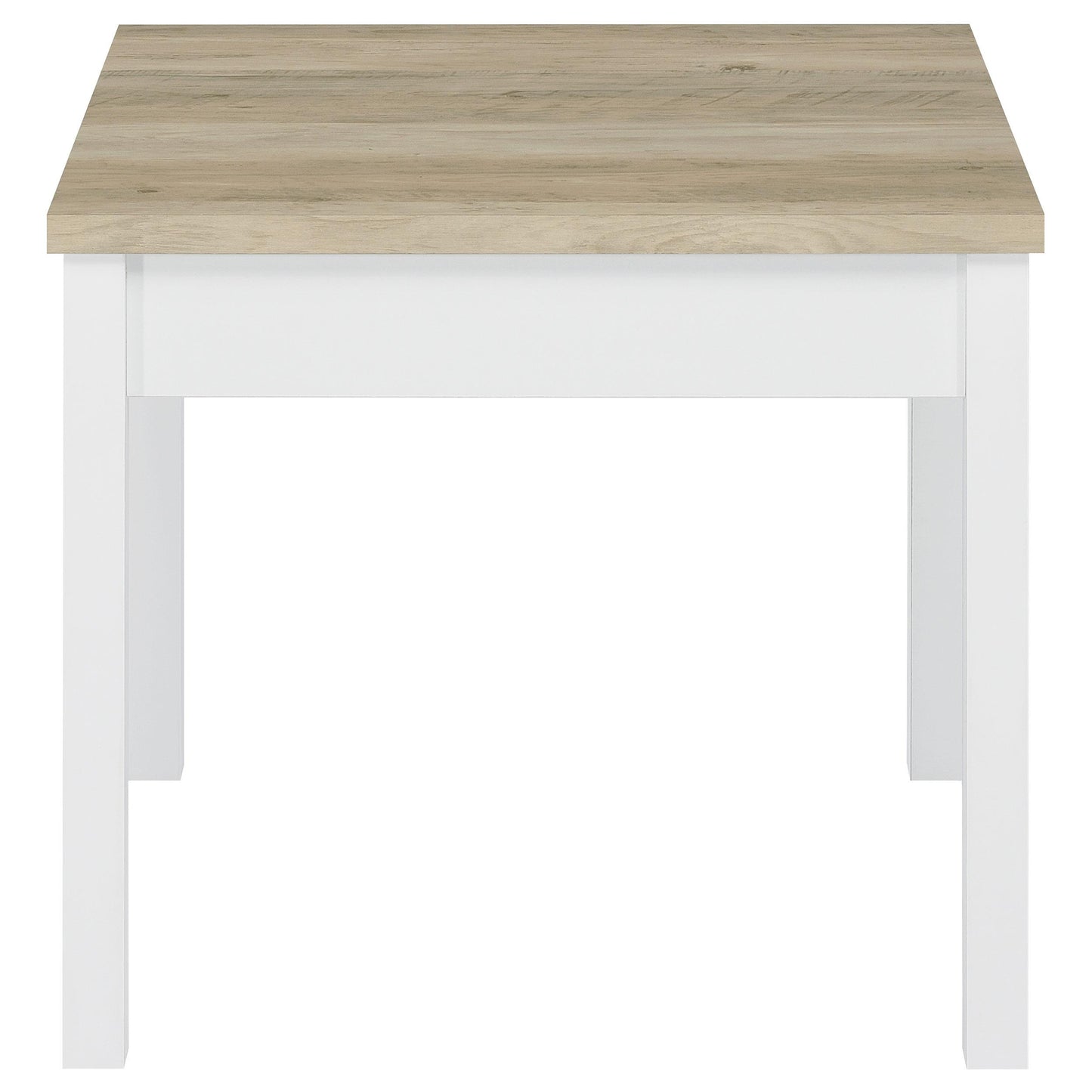  Coaster Furniture Stacie 709950 3-piece Coffee Table Set - Distressed Pine and White IMAGE 7