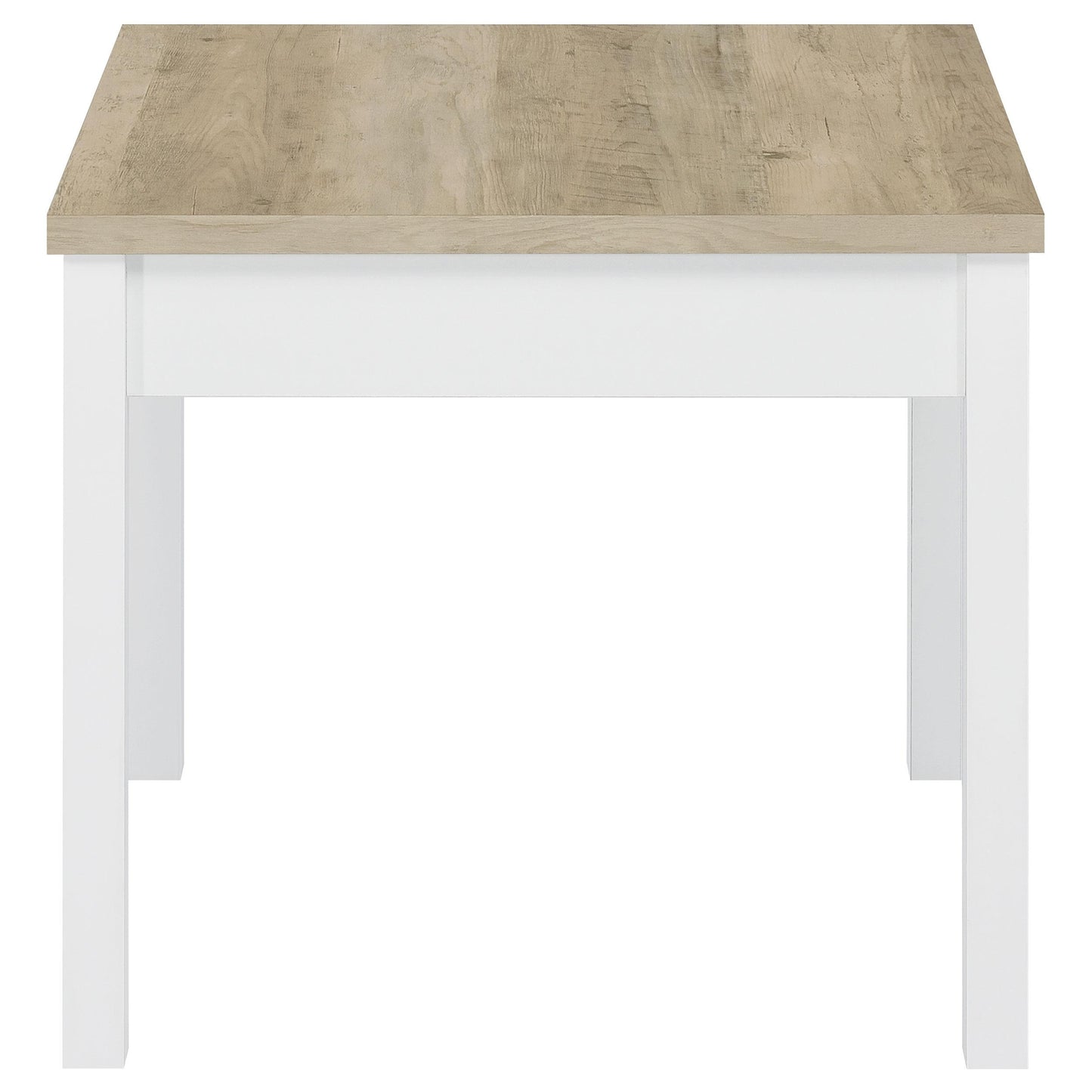  Coaster Furniture Stacie 709950 3-piece Coffee Table Set - Distressed Pine and White IMAGE 8