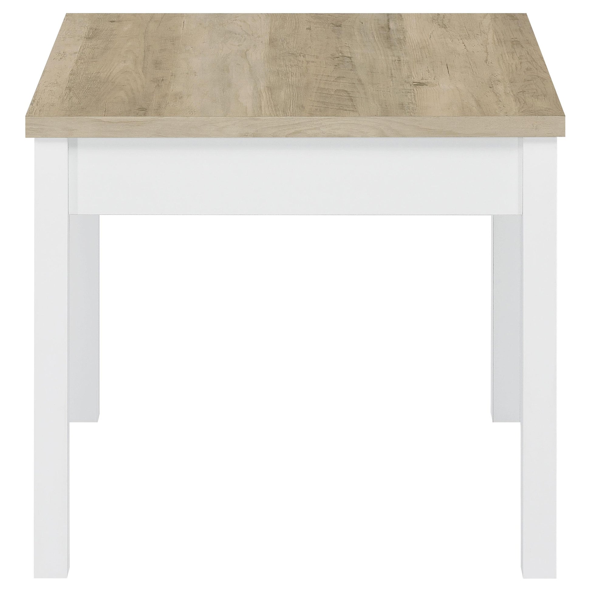  Coaster Furniture Stacie 709950 3-piece Coffee Table Set - Distressed Pine and White IMAGE 8