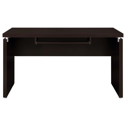 Coaster Furniture Skylar 800891-S4 2-Piece Home Office Set L-Shape Desk With File Cabinet - Cappuccino IMAGE 4