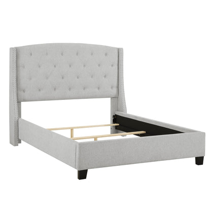 Crown Mark Eva 5111DV-K King Platform Bed - Dove Grey IMAGE 5