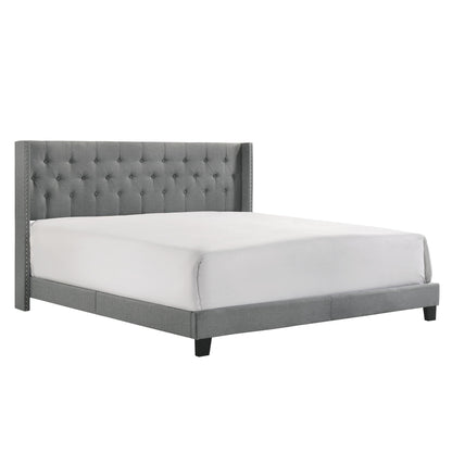 Crown Mark Makayla 5267GY-K King Bed - Grey IMAGE 1