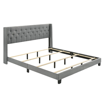 Crown Mark Makayla 5267GY-K King Bed - Grey IMAGE 3