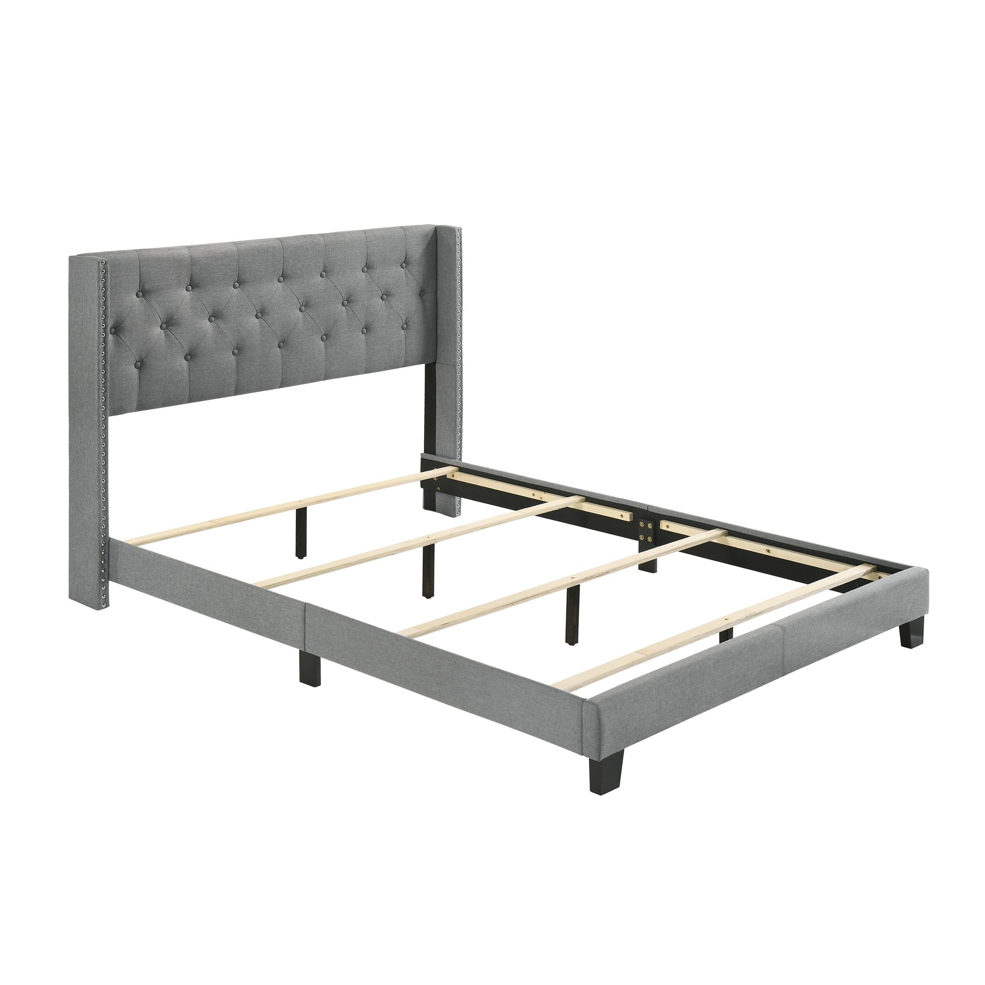Crown Mark Makayla 5267GY-F Full Bed - Grey IMAGE 3