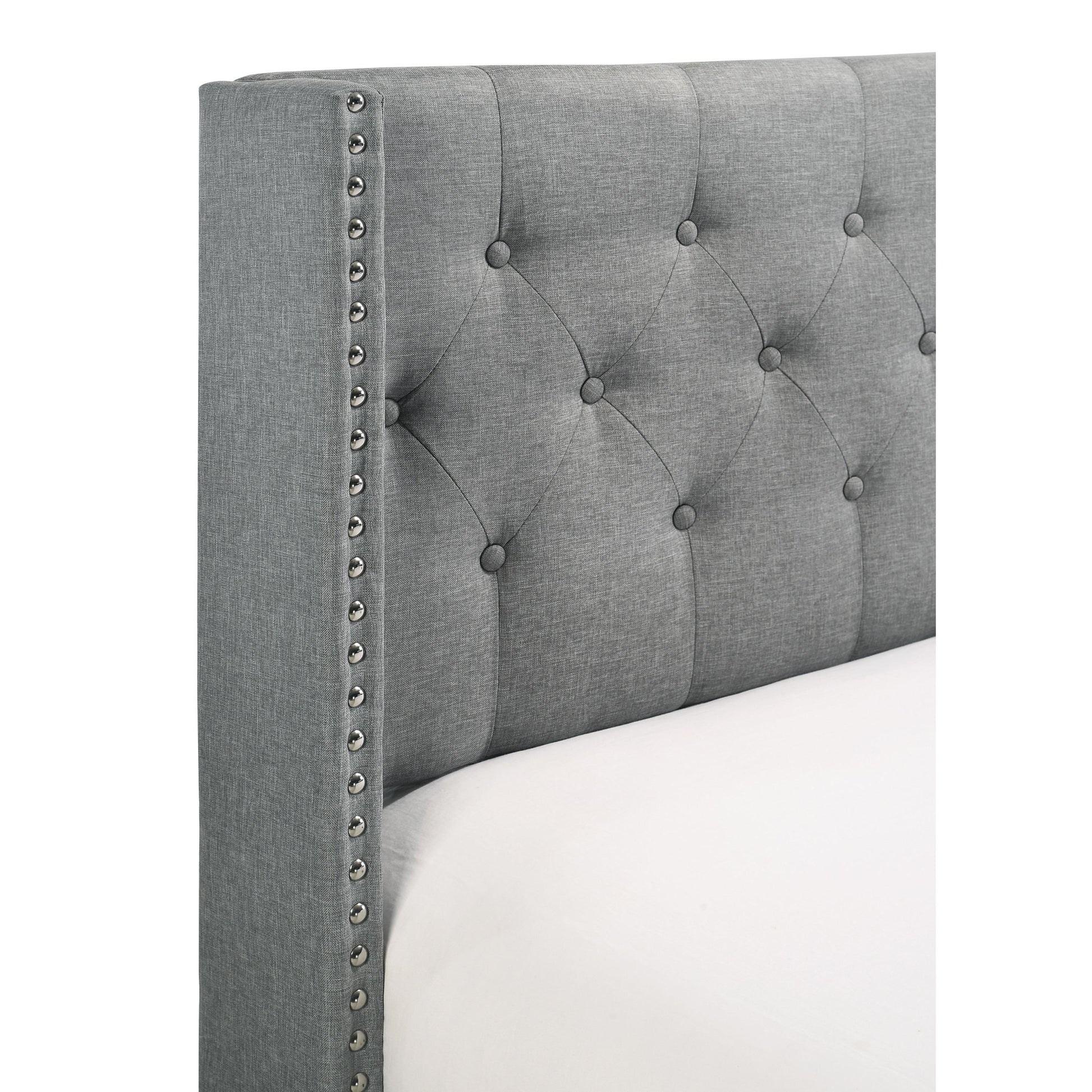 Crown Mark Makayla 5267GY-F Full Bed - Grey IMAGE 4