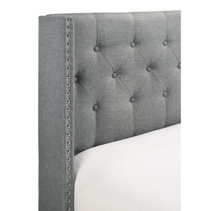 Crown Mark Makayla 5267GY-T Twin Bed - Grey IMAGE 3