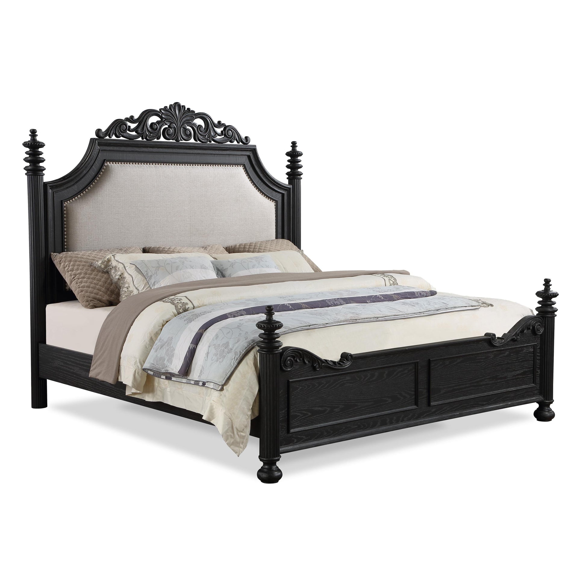Crown Mark Kingsbury B1130-K King Bed IMAGE 1