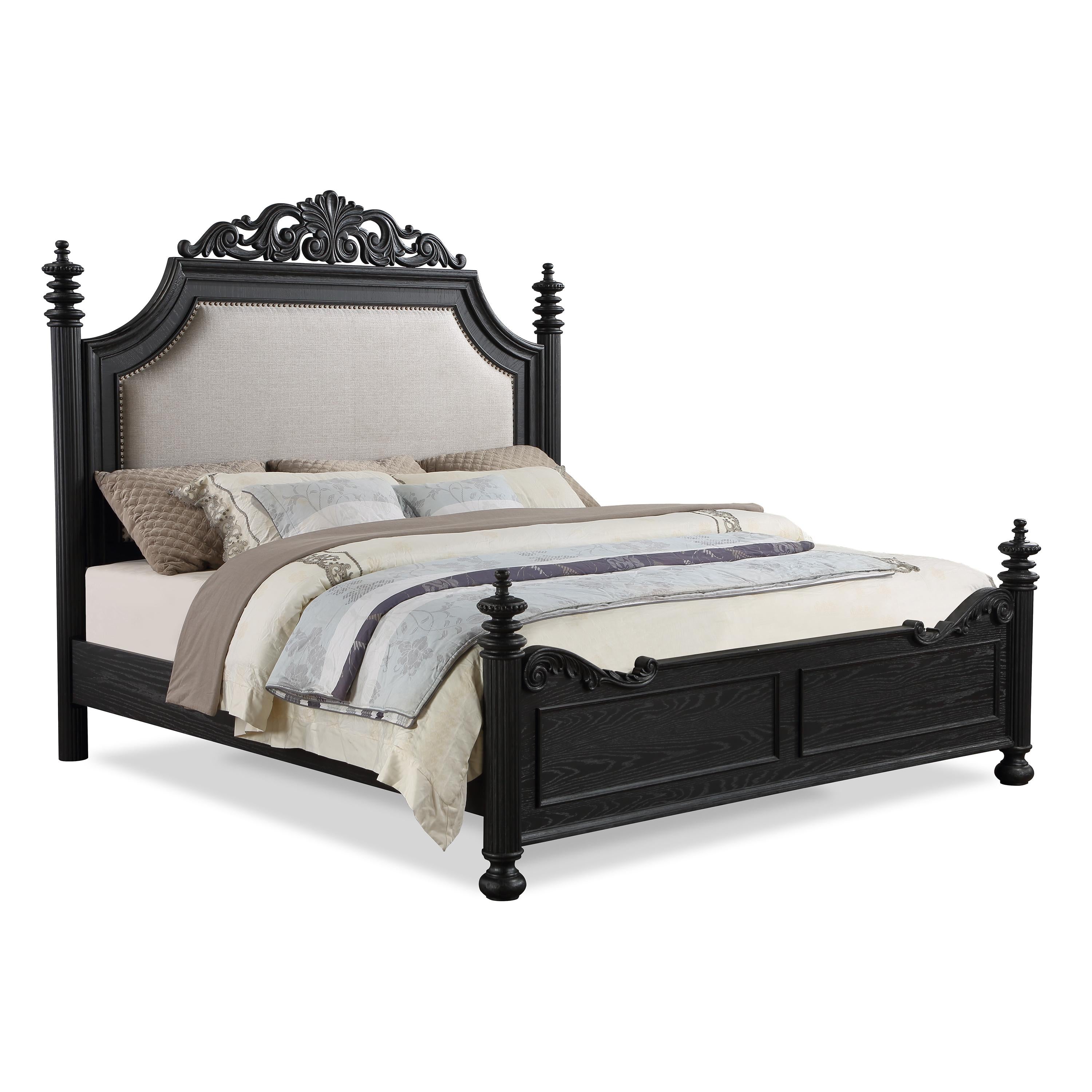 Crown Mark Kingsbury B1130-K King Bed IMAGE 1