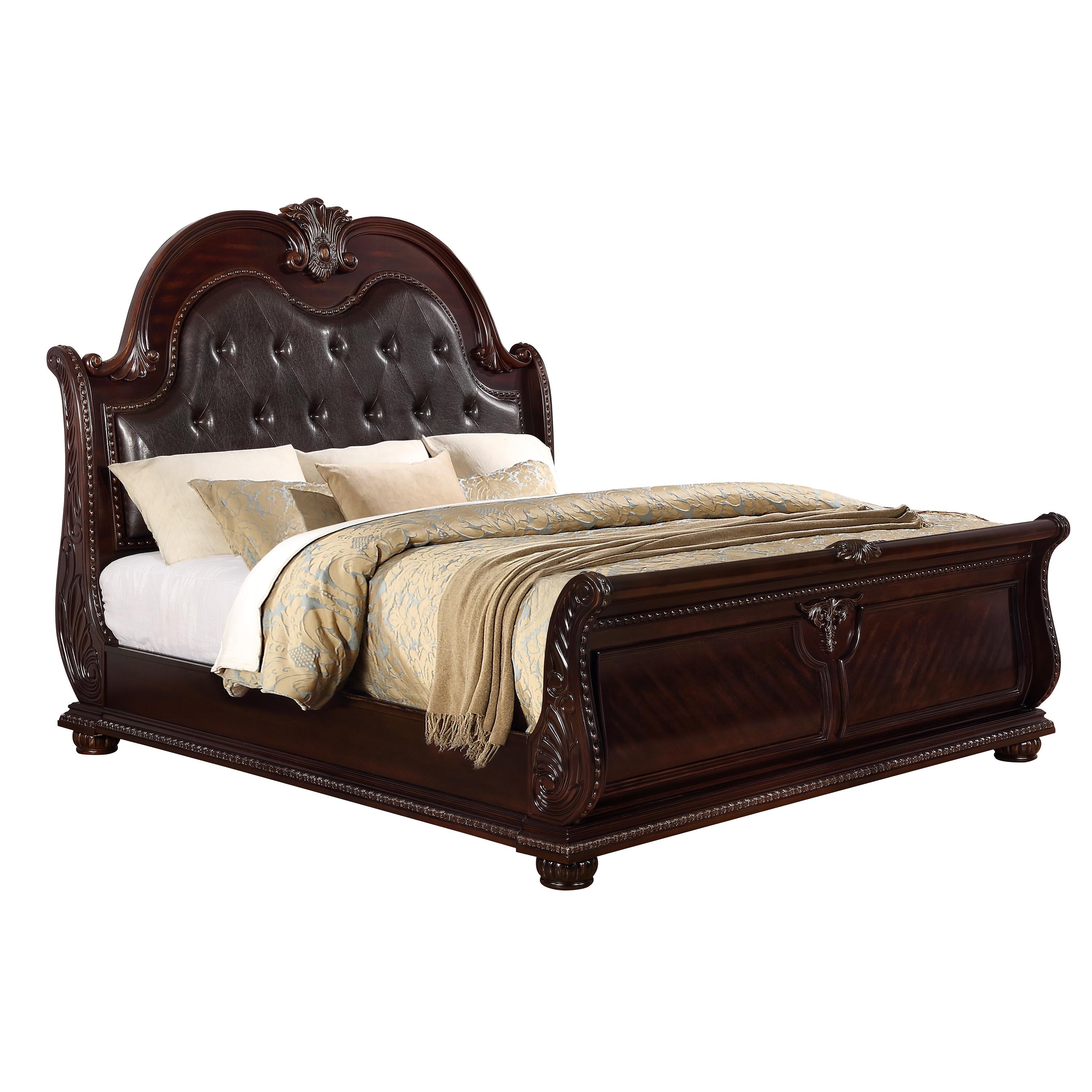 Crown Mark Stanley B1600B-Q Queen Bed IMAGE 1