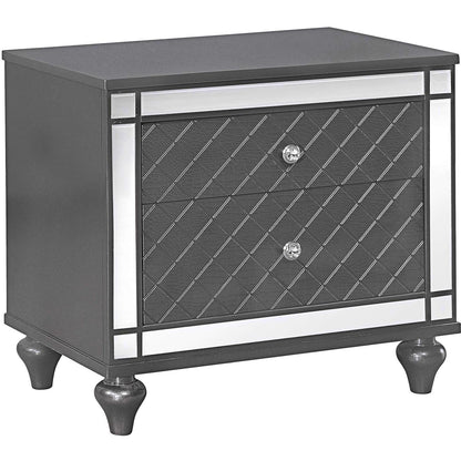 Crown Mark Refino B1670-2N Nightstand IMAGE 1
