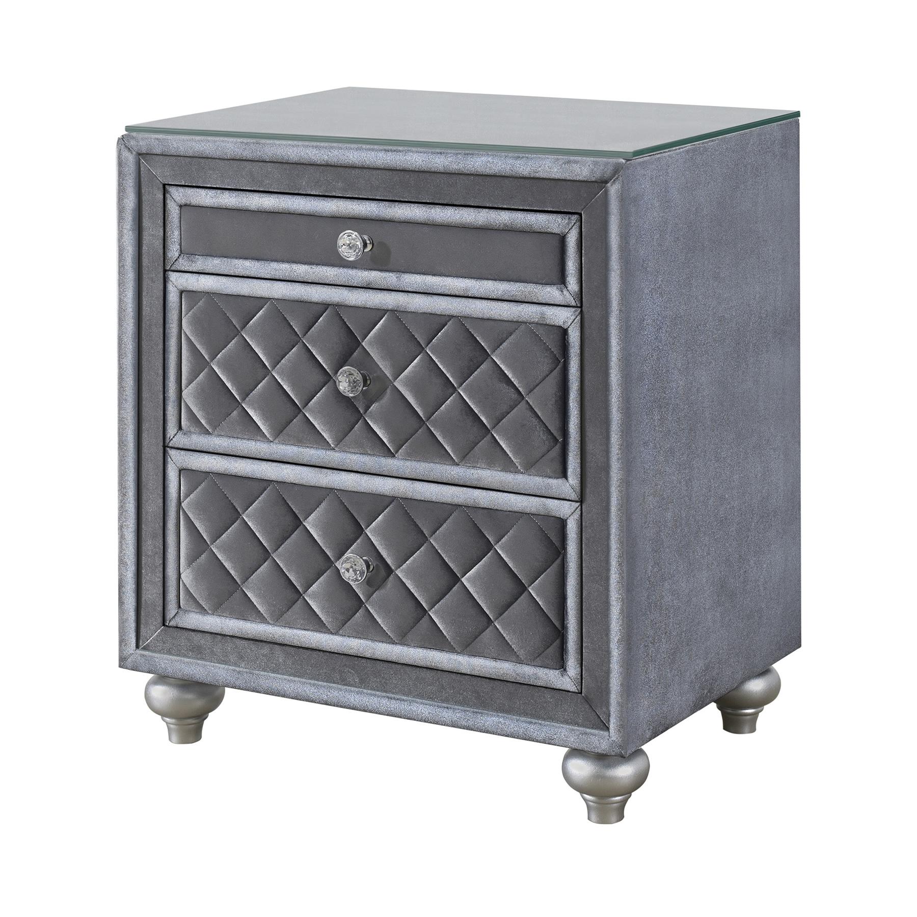 Crown Mark Cameo B2100-2 Nightstand IMAGE 1