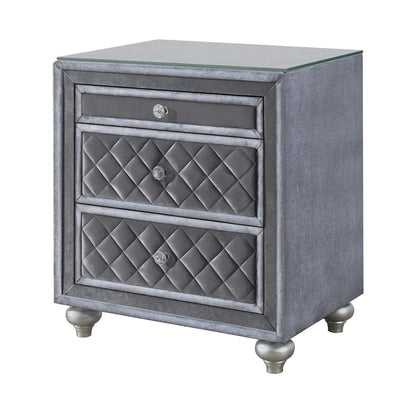 Crown Mark Cameo B2100-2 Nightstand IMAGE 1