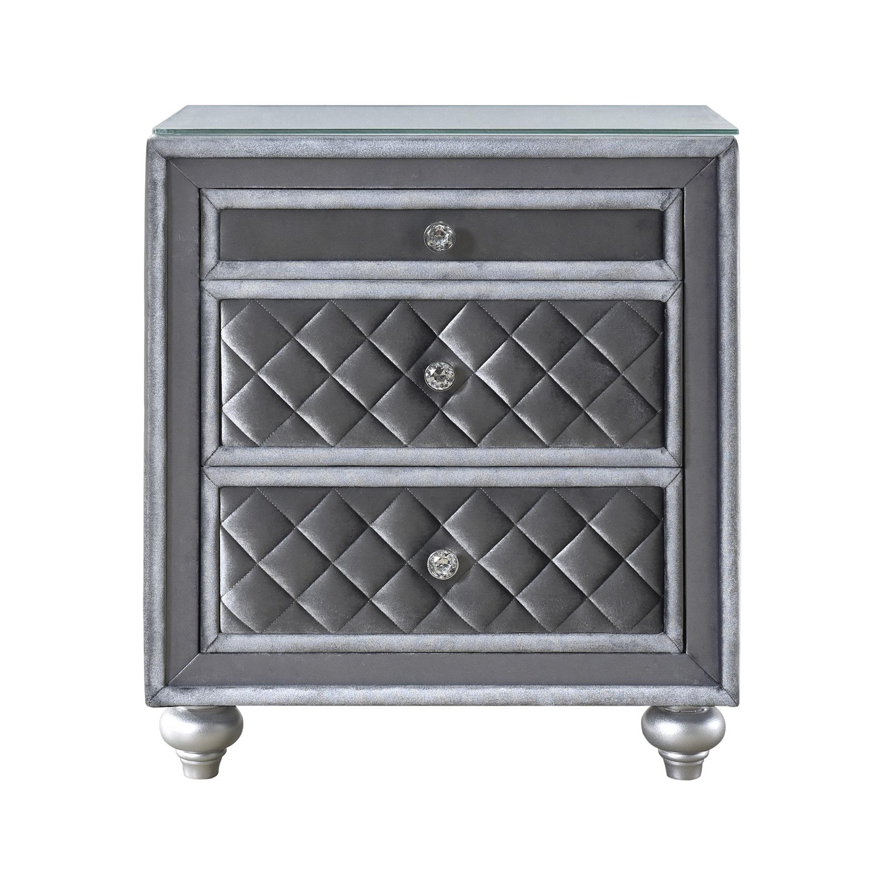 Crown Mark Cameo B2100-2 Nightstand IMAGE 3