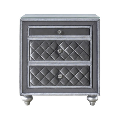 Crown Mark Cameo B2100-2 Nightstand IMAGE 3