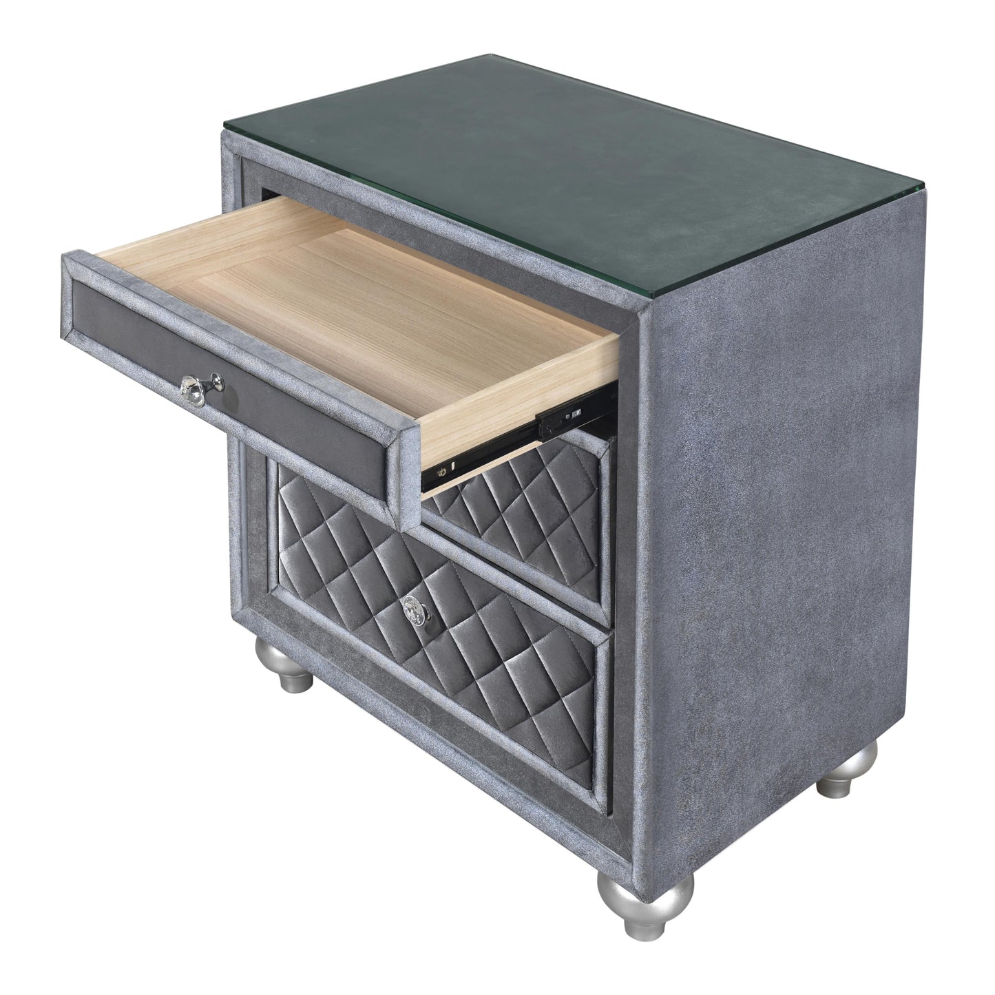 Crown Mark Cameo B2100-2 Nightstand IMAGE 5
